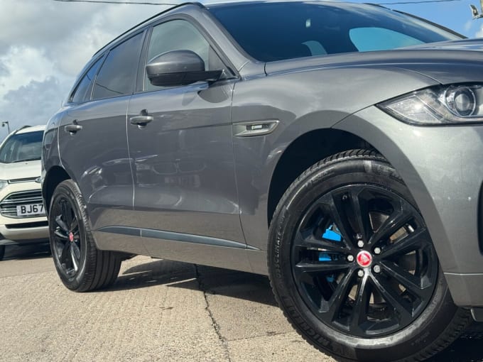 2025 Jaguar F-pace