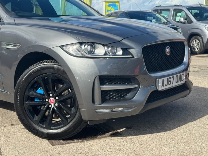 2025 Jaguar F-pace