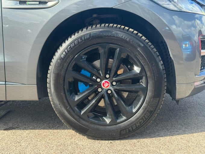 2025 Jaguar F-pace
