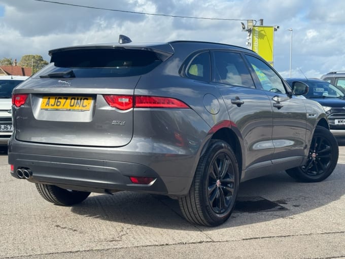 2025 Jaguar F-pace