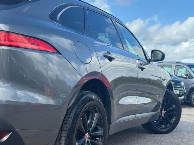 2025 Jaguar F-pace
