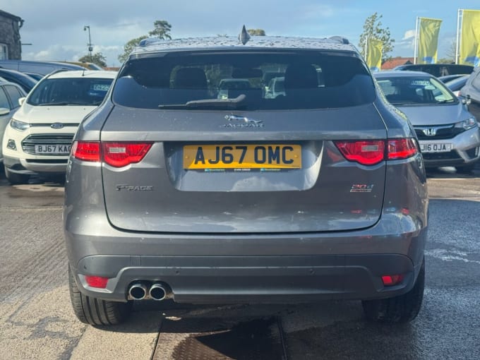 2025 Jaguar F-pace