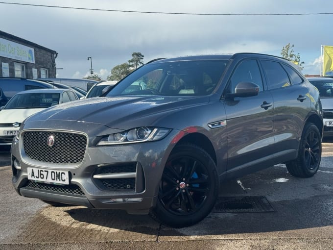 2025 Jaguar F-pace