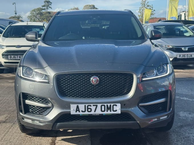 2025 Jaguar F-pace
