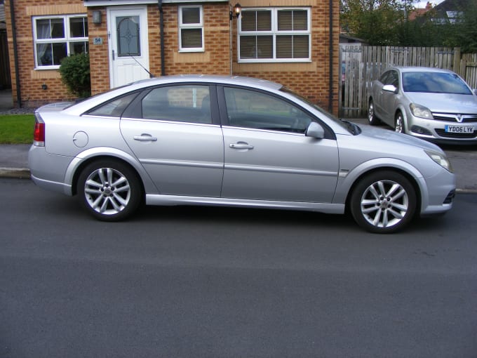 2008 Vauxhall Vectra