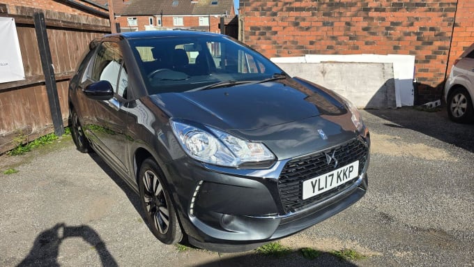 2017 Ds Automobiles Ds 3
