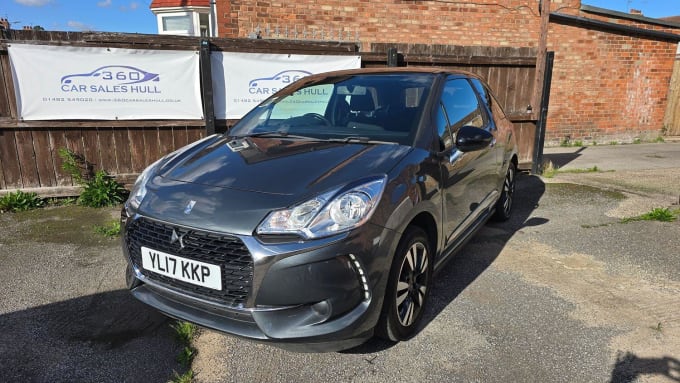 2017 Ds Automobiles Ds 3