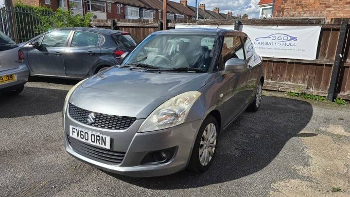 2010 Suzuki Swift