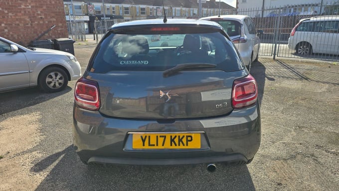 2017 Ds Automobiles Ds 3