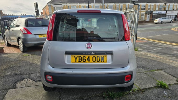 2015 Fiat Panda