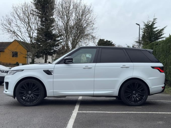 2025 Land Rover Range Rover Sport