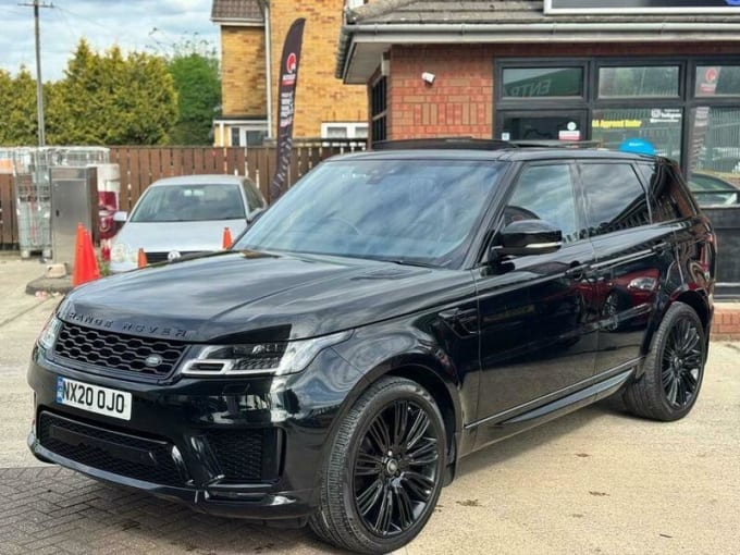 2025 Land Rover Range Rover Sport