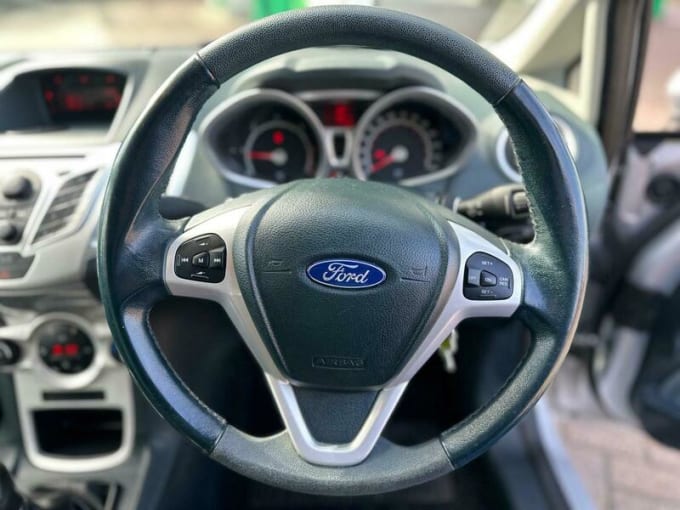 2025 Ford Fiesta