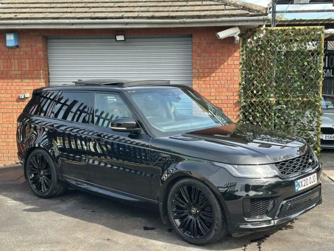 2020 Land Rover Range Rover Sport
