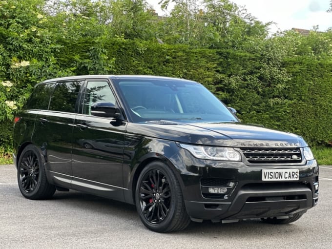 2018 Land Rover Range Rover Sport