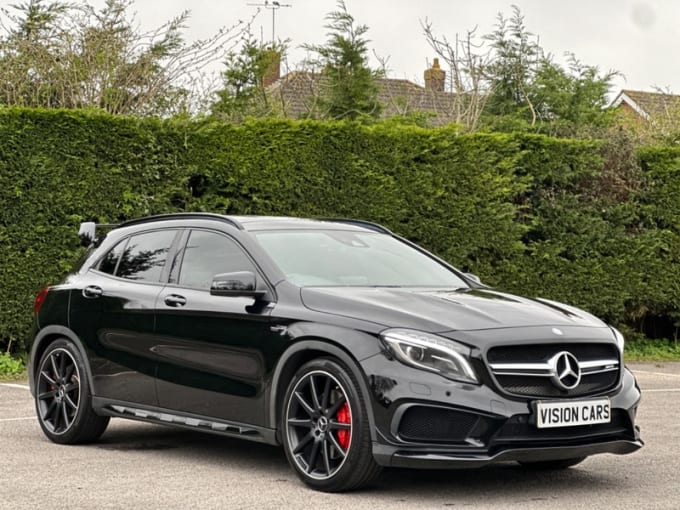 2017 Mercedes Gla-class