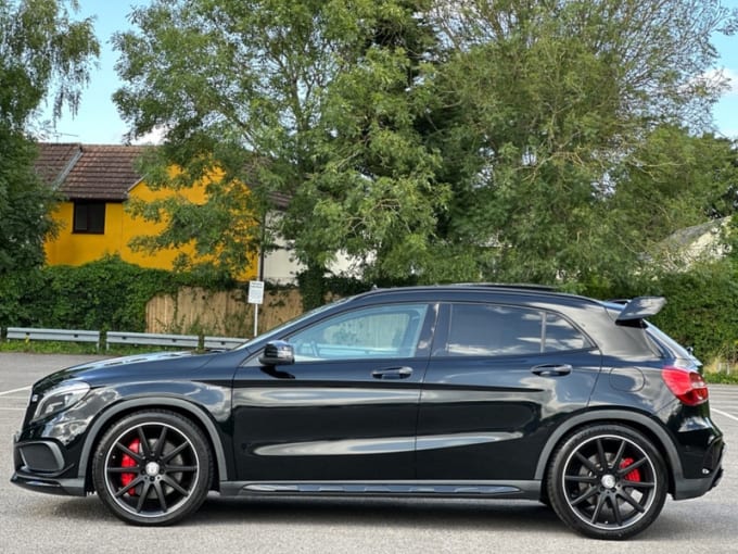 2016 Mercedes Gla-class