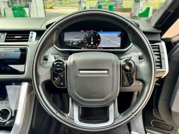 2025 Land Rover Range Rover Sport
