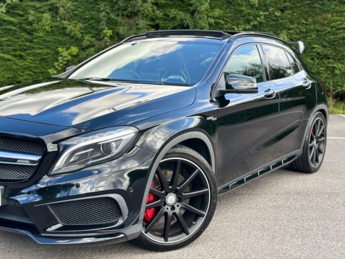 2016 Mercedes Gla-class