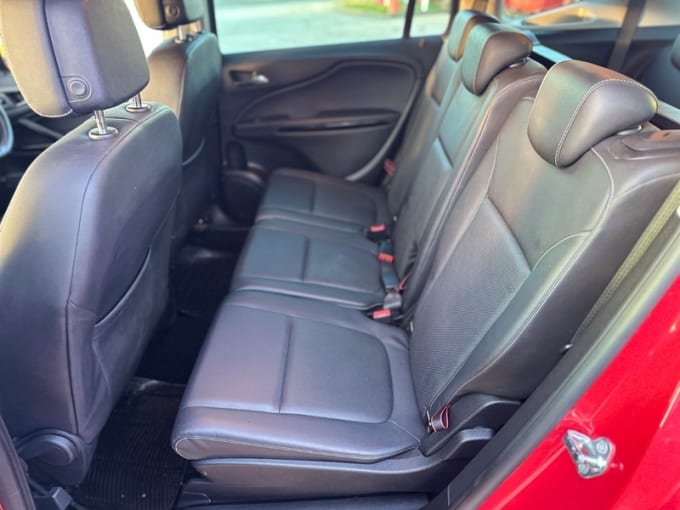 2025 Vauxhall Zafira