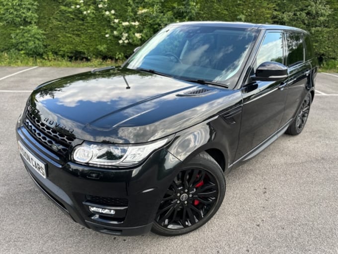 2018 Land Rover Range Rover Sport