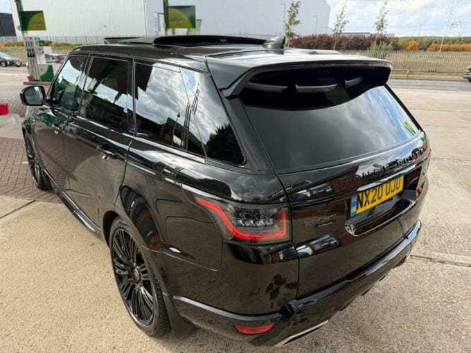 2025 Land Rover Range Rover Sport