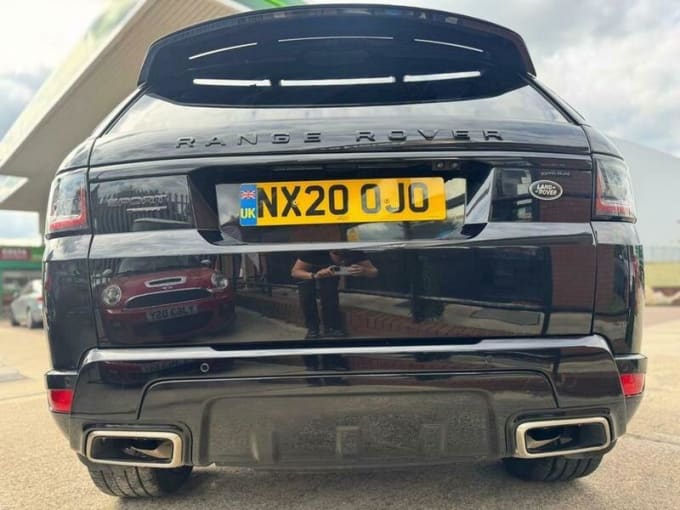 2025 Land Rover Range Rover Sport