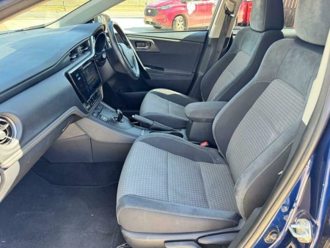 2025 Toyota Auris