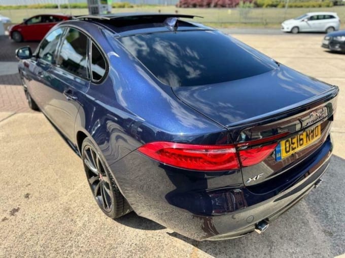 2025 Jaguar Xf