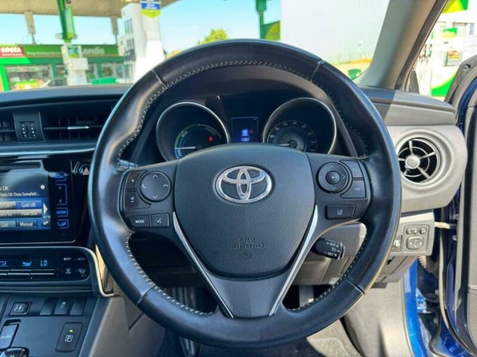 2025 Toyota Auris