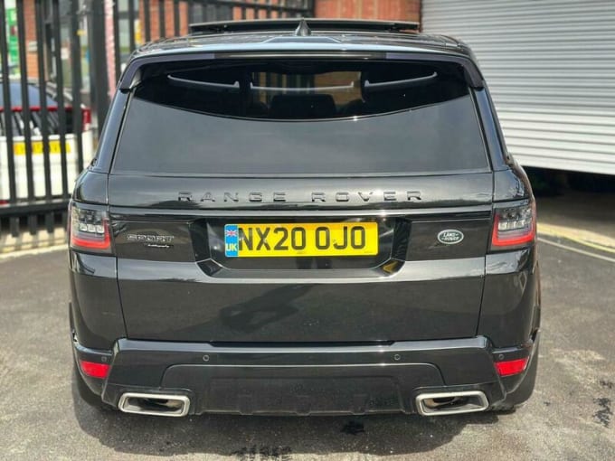 2020 Land Rover Range Rover Sport