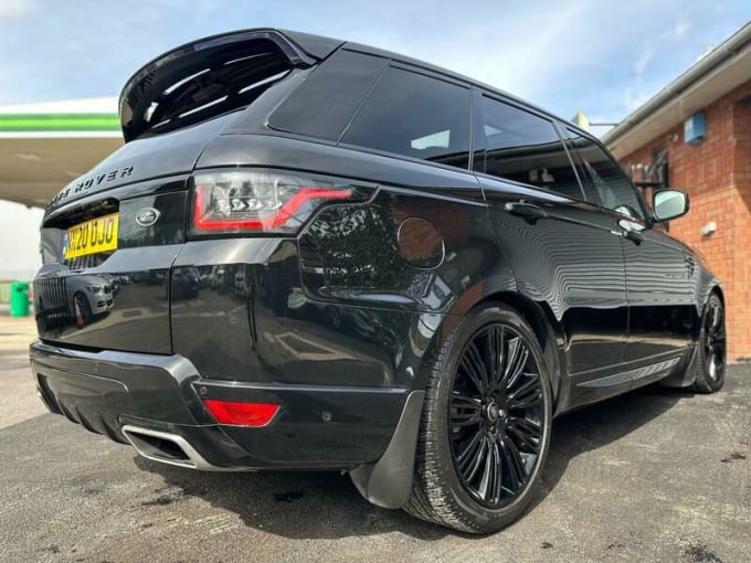 2020 Land Rover Range Rover Sport