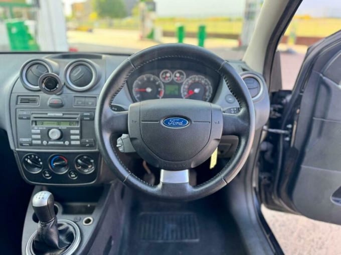 2025 Ford Fiesta