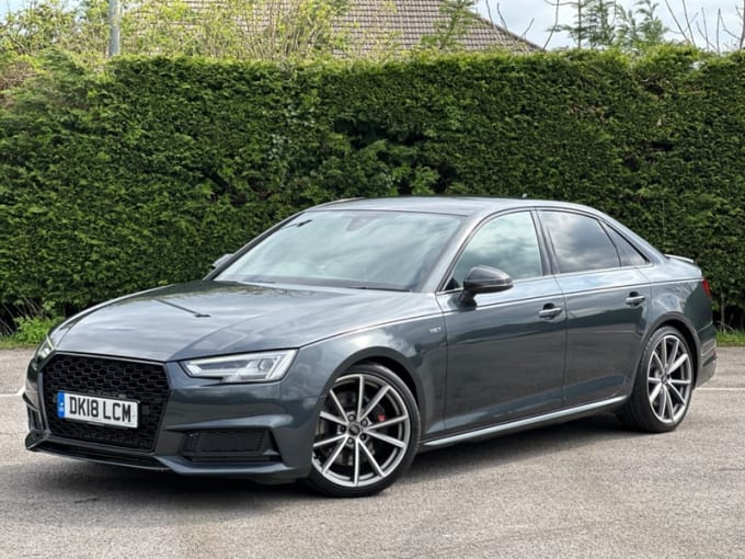 2018 Audi A4