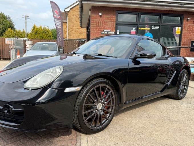 2025 Porsche Cayman