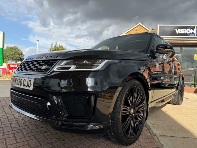 2025 Land Rover Range Rover Sport