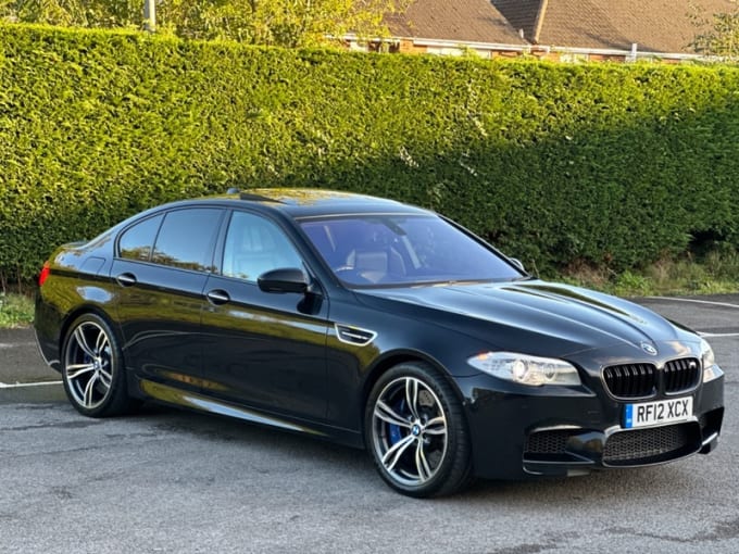 2012 BMW 5 Series