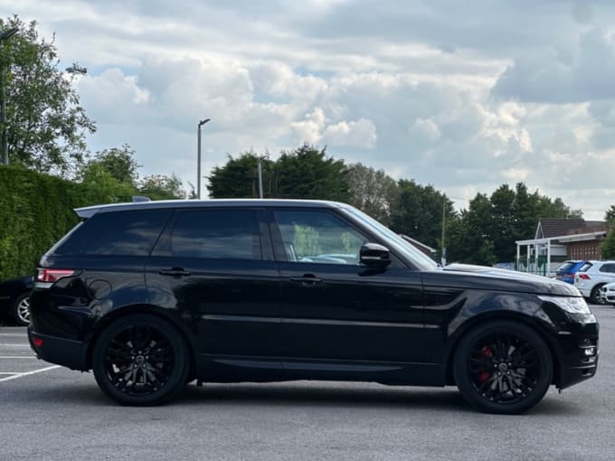 2018 Land Rover Range Rover Sport