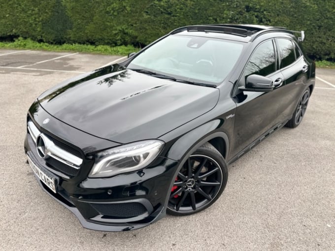 2017 Mercedes Gla-class