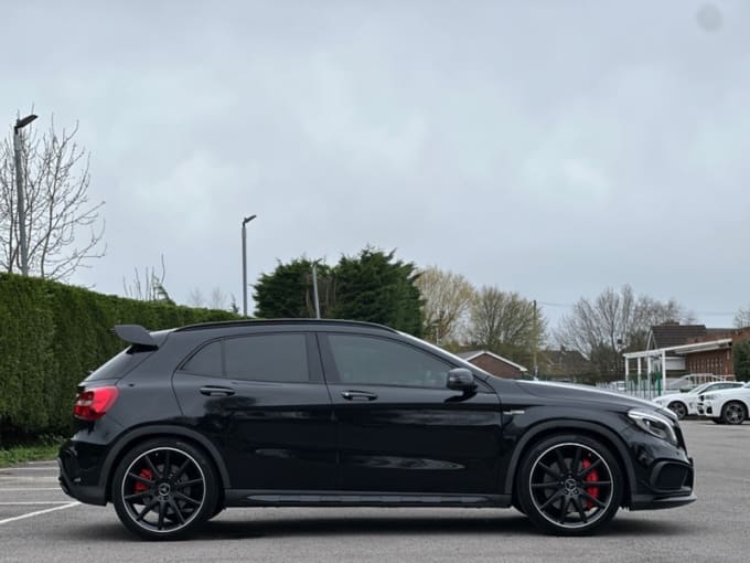 2017 Mercedes Gla-class