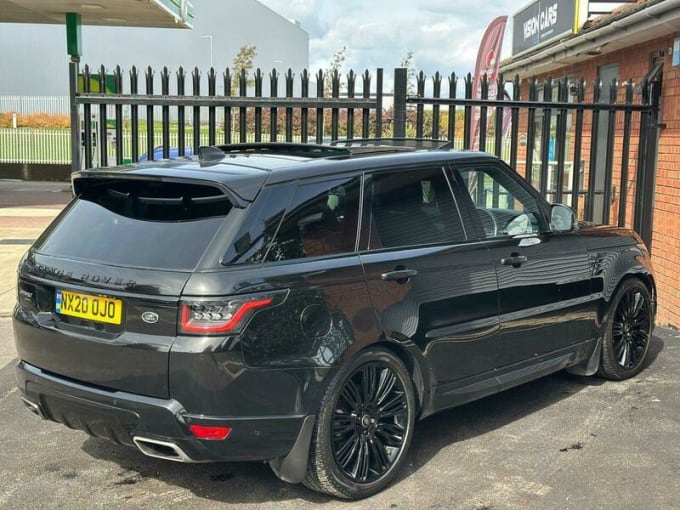 2020 Land Rover Range Rover Sport