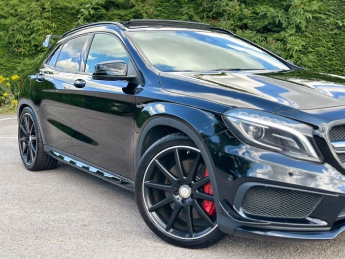 2016 Mercedes Gla-class