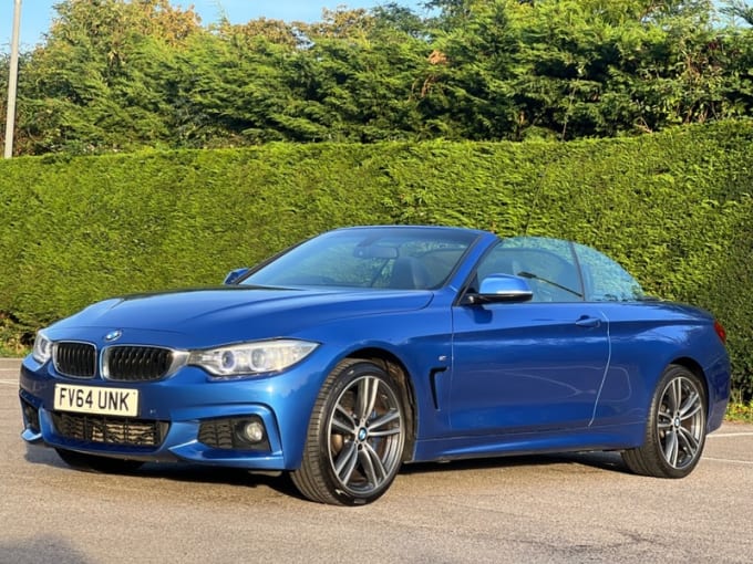 2015 BMW 4 Series