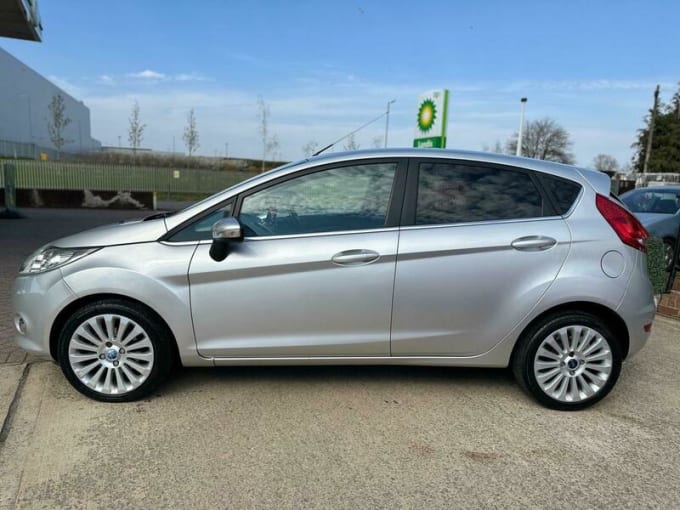 2025 Ford Fiesta