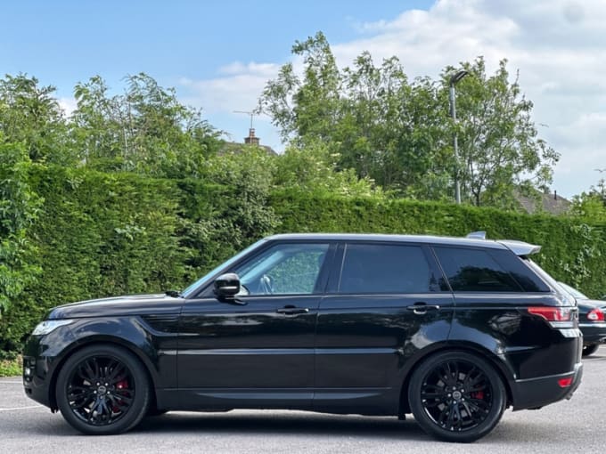 2018 Land Rover Range Rover Sport