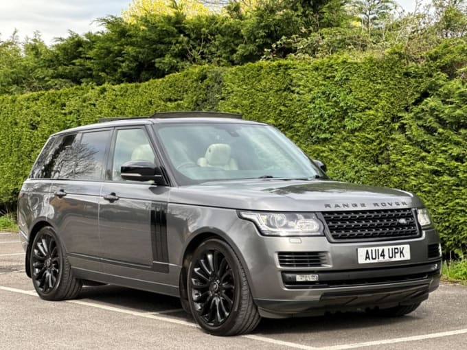 2014 Land Rover Range Rover