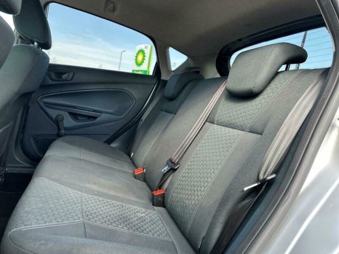 2025 Ford Fiesta