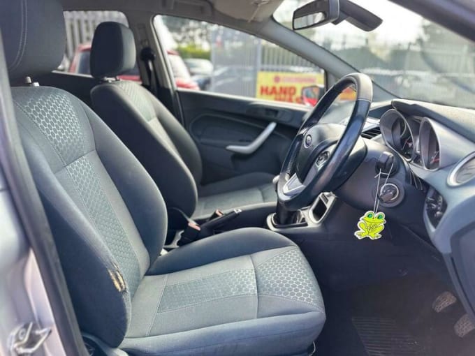2025 Ford Fiesta