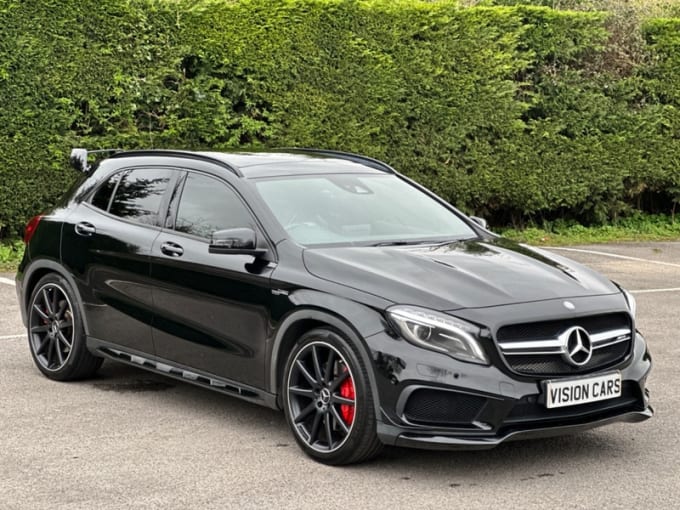 2017 Mercedes Gla-class