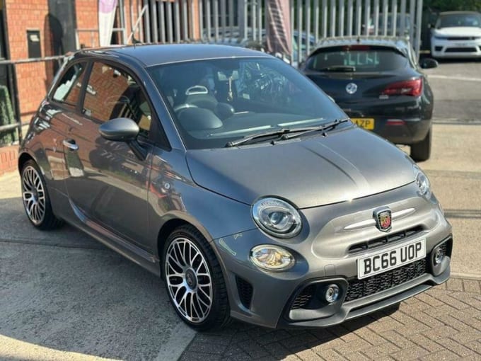 2025 Abarth 500